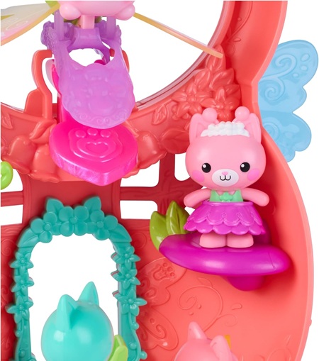 Gabby�s Dollhouse Fairylandia Magical Fairy Playset with 12 Pieces