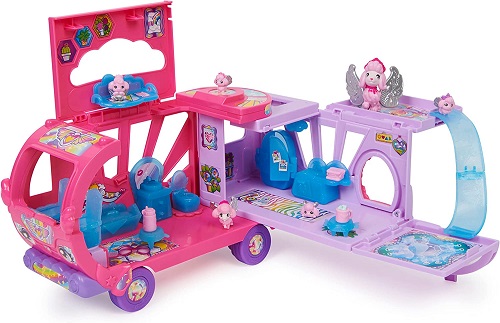 Rainbow Hatchimals camper van playset