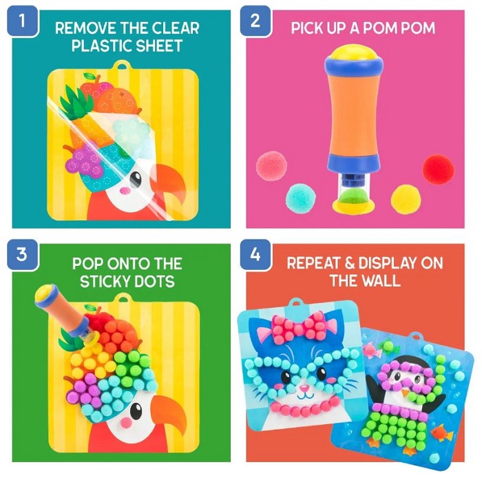 Pom Pom Kit: Animal Dress Up