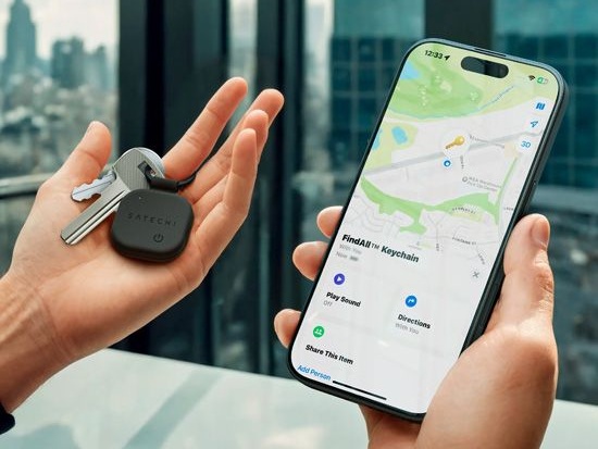 Satechi FindAll Key Holder in Vegan Leather