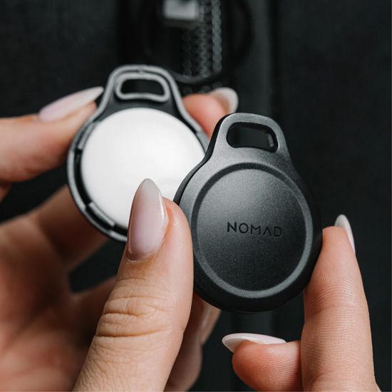 Nomad AirTag keyring