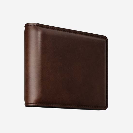 Nomad Bifold Wallet in Horween Leather