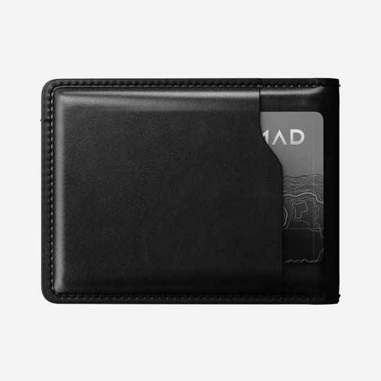 Nomad Bifold Wallet in Horween Leather