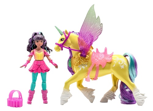 Unicorn Academy Ava and Leaf Magical Wings