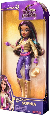 Sophia Unicorn Academy doll