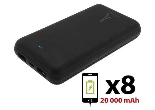 PowerBank 20000 mAh Quick Charge 3.0 Akashi