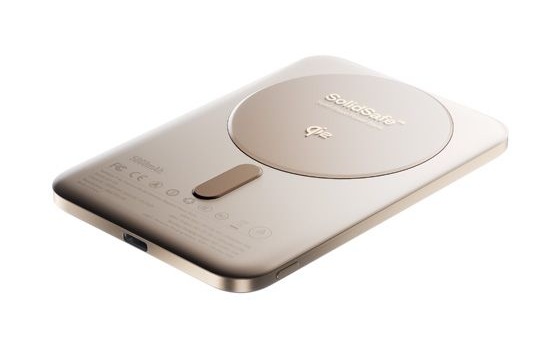 Powerbank SolidSafe Air Titanium 5000mAh BMX