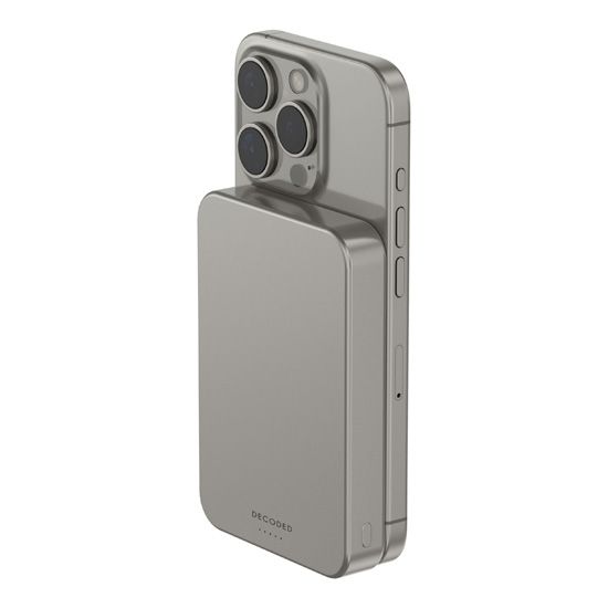 Decoded Ultra Slim Mag Powerbank 10 000 mAh