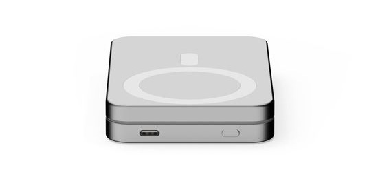 Linq Powerbank sans fil magnetique 3-en-1