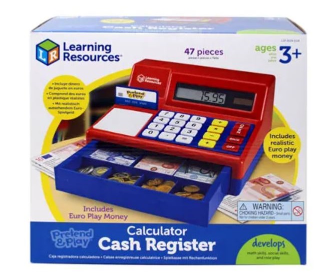 Pretend and Play cash register