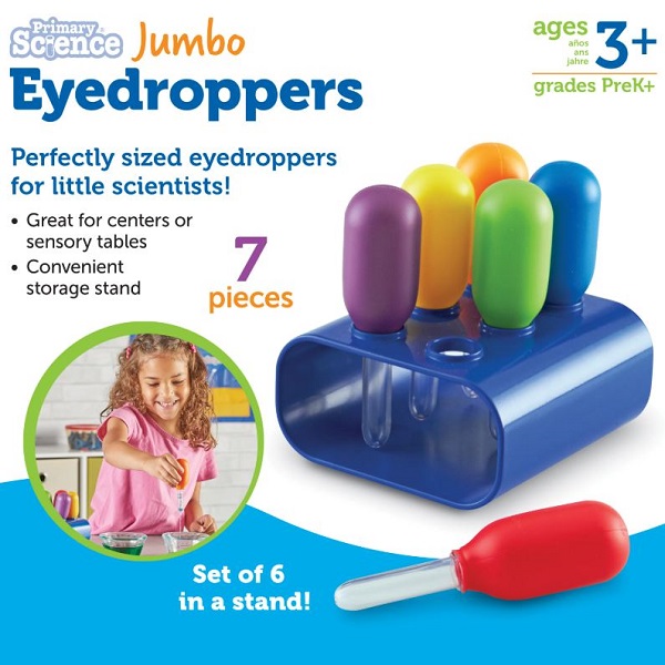 Primary Science Jumbo Eyedroppers