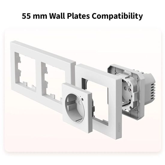 Aqara H2 EU Zigbee smart wall socket