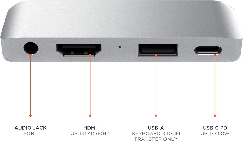 Pro Hub Mobile de Type-C Satechi