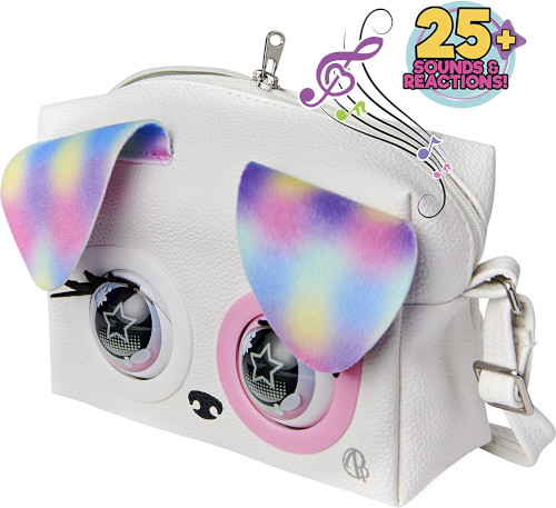 Purse Pets Chiot arc-en-ciel