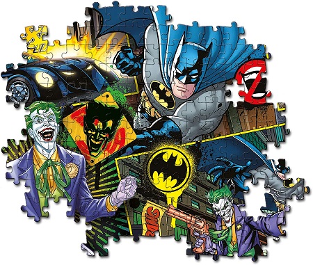104-piece Clementoni Batman puzzle