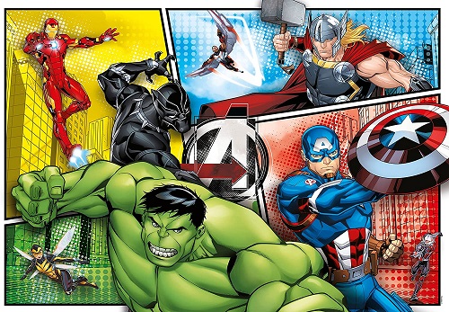 Puzzle Clementoni The Avengers Marvel