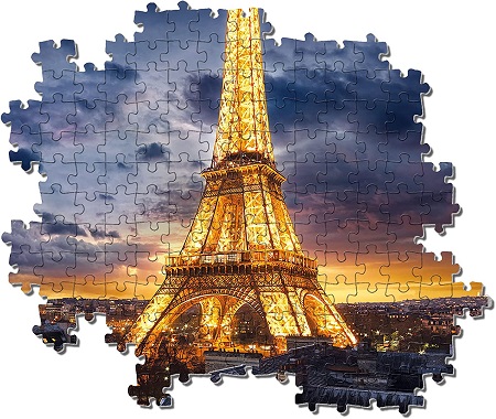 Puzzle Clementoni Tour Eiffel