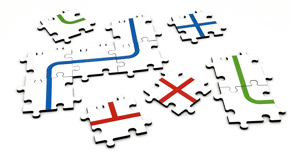 Ozobot Special Color Set Edu Sense puzzle