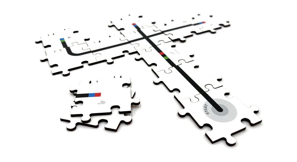 Ozobot Puzzle Special Moves Set Edu Sense