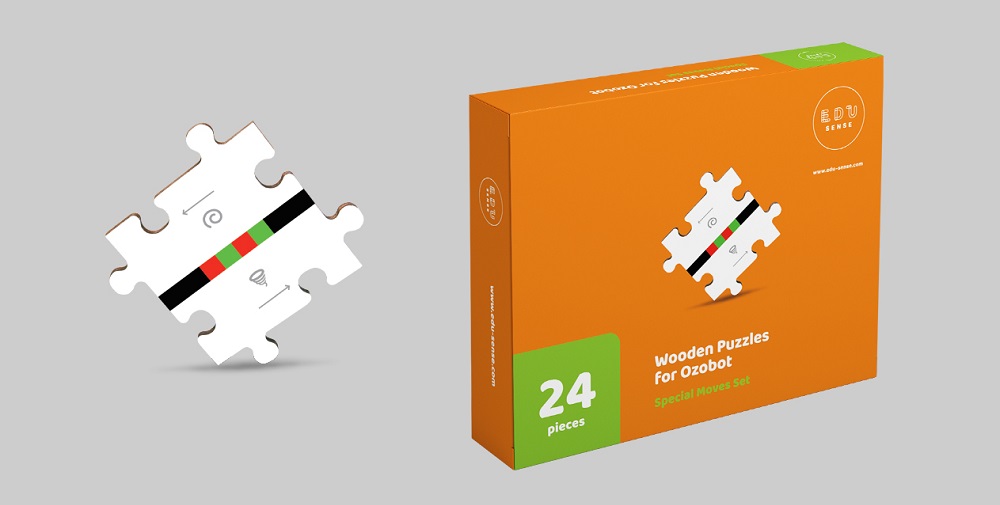 Ozobot Puzzle Special Moves Set Edu Sense