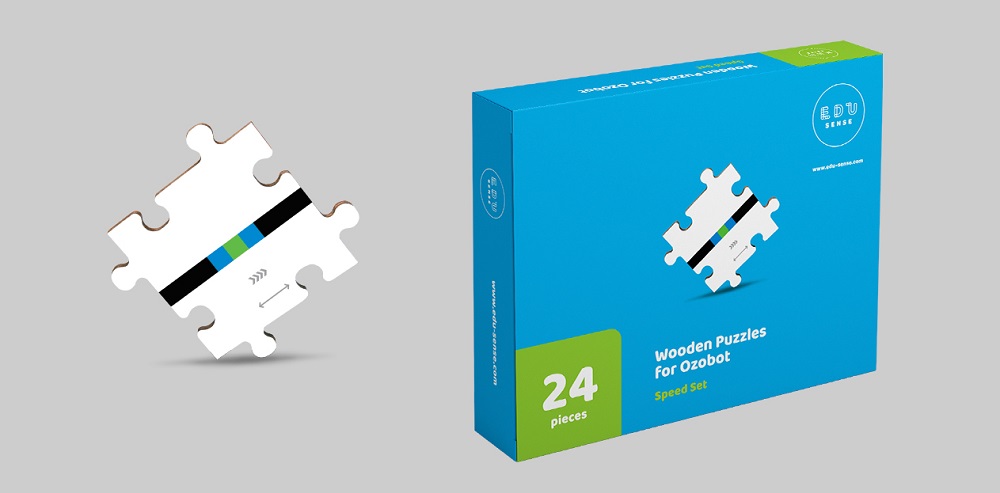 Speed Set Edu Sens Puzzle Ozobot