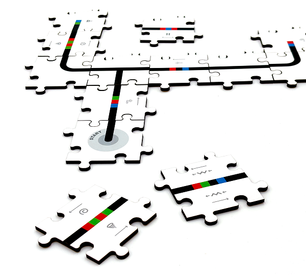 Speed Set Edu Sens Puzzle Ozobot
