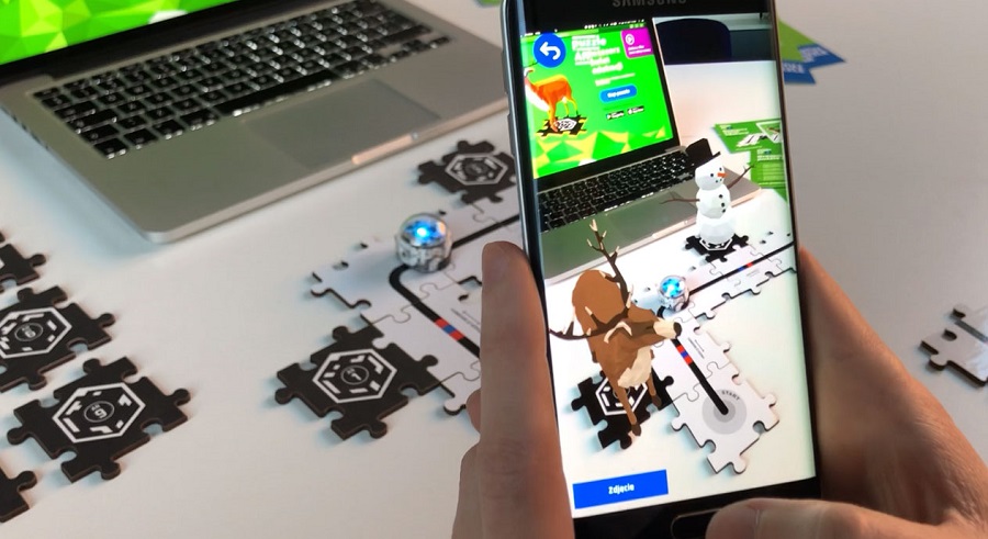 Edu Sense augmented reality puzzle