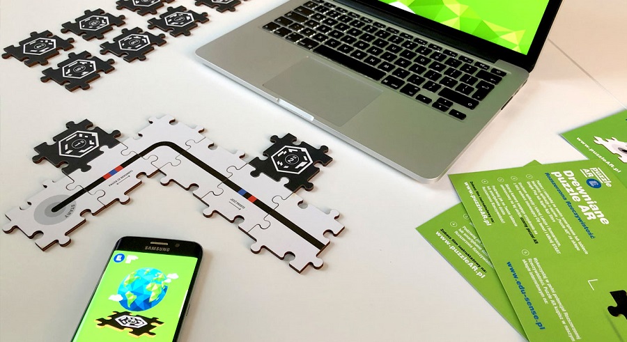 Edu Sense augmented reality puzzle