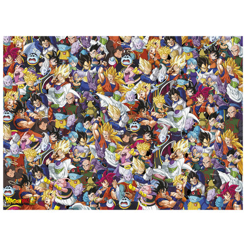 Puzzle Dragon Ball Impossible 1000 pieces