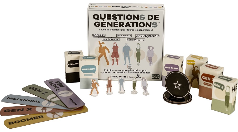 Questions de generations jeu de societe