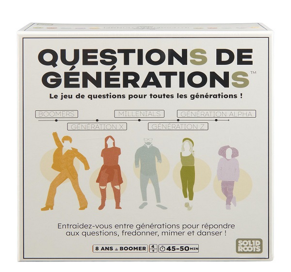 Questions de generations jeu de societe