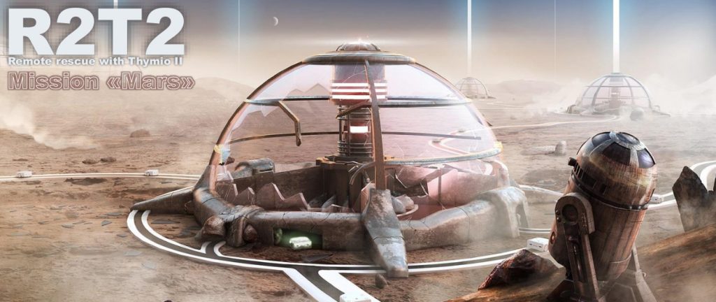 R2T2 Mission Mars 2021 Thymio