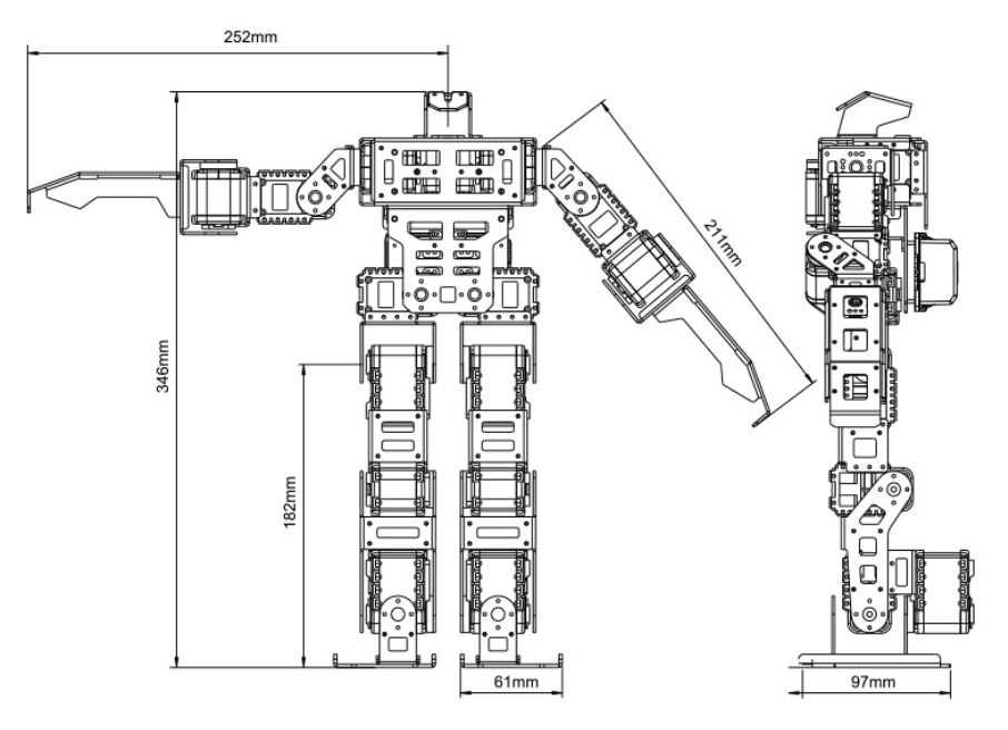 Dimensions Bioloid Gp