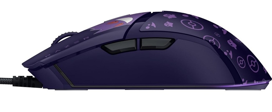 Razer Cobra Gengar Edition souris gaming Pokemon