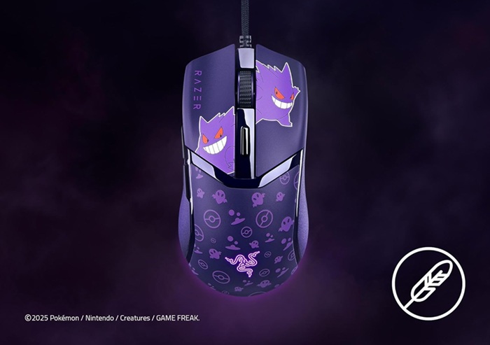 Razer Cobra Gengar Edition souris gaming Pokemon