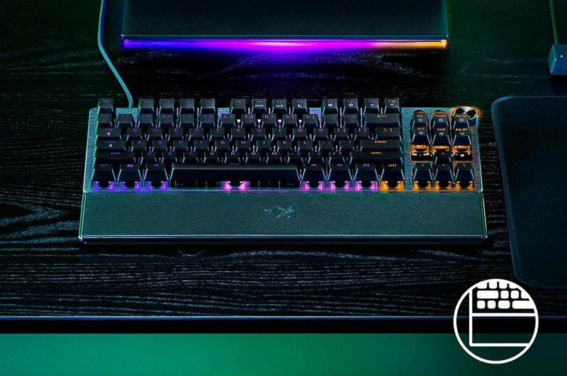 Razer Huntsman V3 Pro TKL switches optiques analogiques