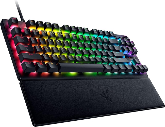 Razer Huntsman V3 Pro TKL clavier gamer AZERTY