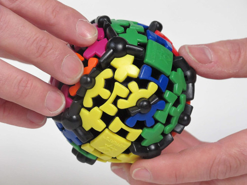 Gear Ball puzzle RecentToys