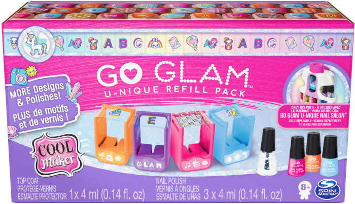 Recharge vernis Go Glam Nail