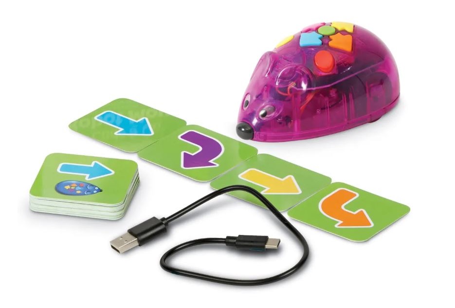 Jack le Robot Souris Rechargeable