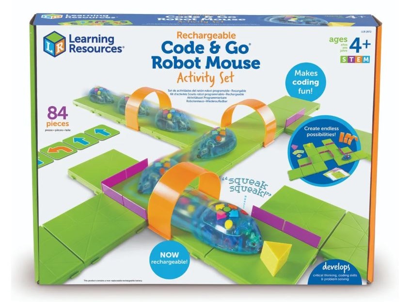Rechargeable Code and Go Set avec Souris Colby
