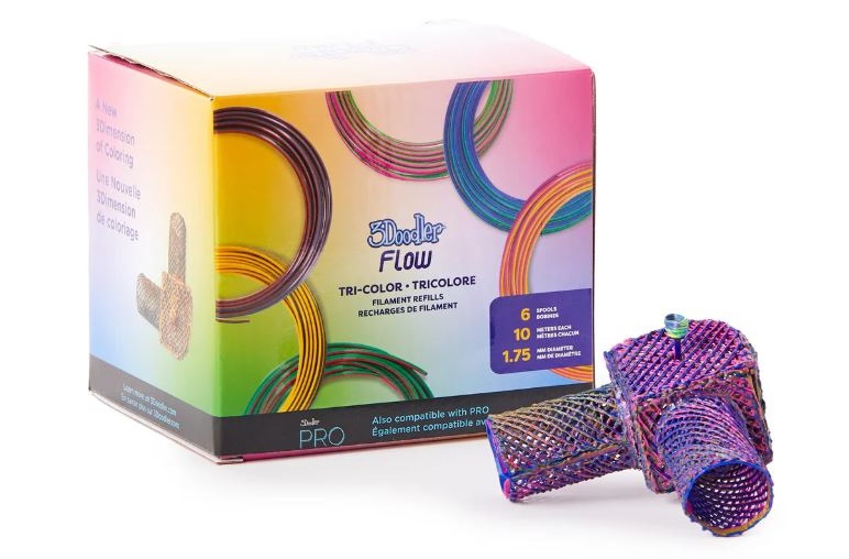 3Doodler Flow tricolour refill