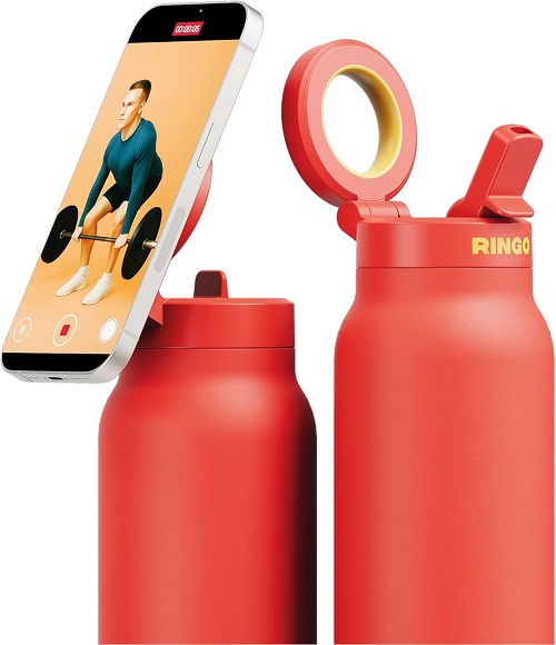 Ringo Pro steel water bottle