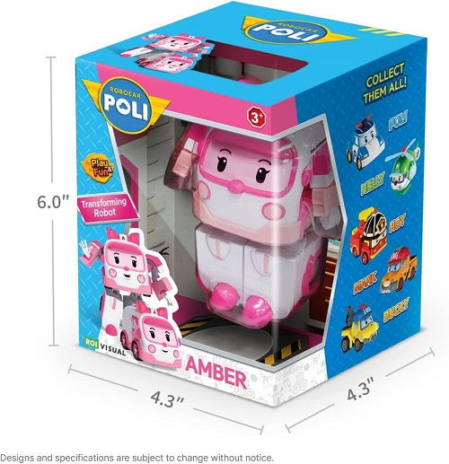 Robocar Poli transformable toys