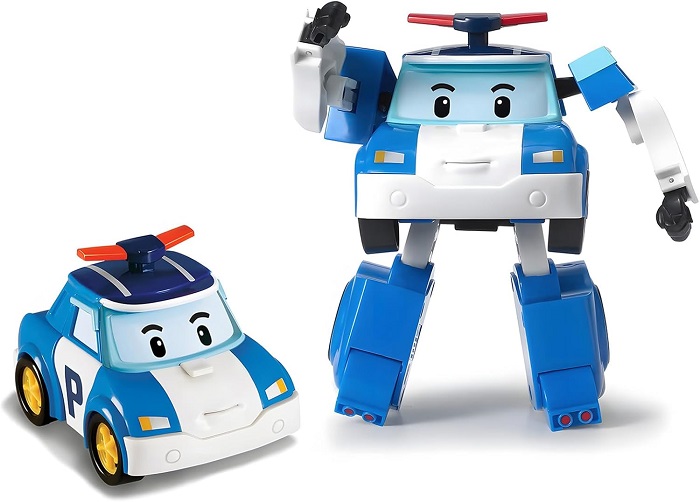 Robocar Poli transformable toys