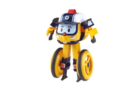 Robocar vehicule transformable Drooney