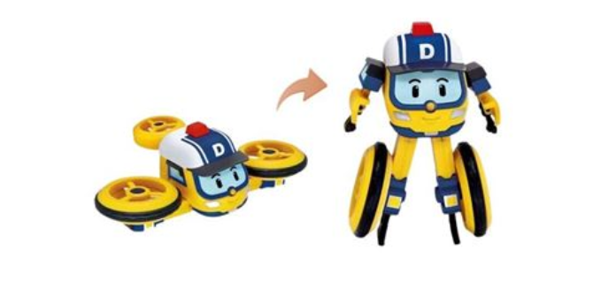 Robocar vehicule transformable Drooney