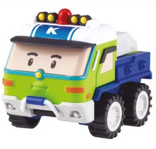 Keaton Transformable Robocar