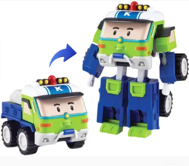 Keaton Transformable Robocar