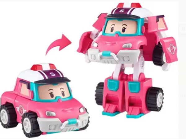 Sandy Transformable Robocar